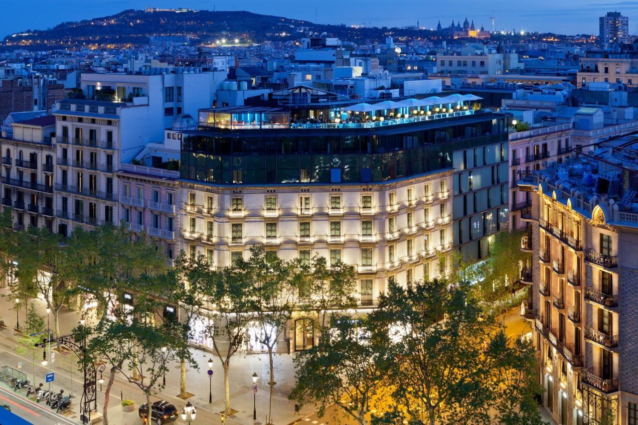 Condes De Barcelona Hotel Exterior foto